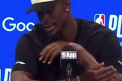 大家都一樣！巴特勒談火勇?lián)?：我們雖然老了，但大家都一樣