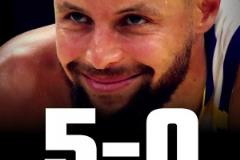 5-0！勇士繼續(xù)保持對火箭系列賽不敗紀錄