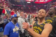 招牌公鴨嗓！庫里：兩岸猿聲啼不住 我也來嚎一嗓子?