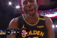 追夢沖著攝像機開香檳：晚安，這回是真的晚安！