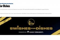 有點暖心了??！勇士隊季后賽期間每得一分就將捐贈一百份食物