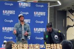 打得好就是底氣足！希爾德可逮著機(jī)會(huì)調(diào)侃巴特勒了