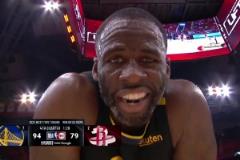 太有鏡頭感了！追夢暫停期間逮著攝像機做了個鬼臉