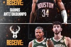 太敢想了吧？！美媒交易方案：火箭送出杰倫-格林+申京，換來字母哥！