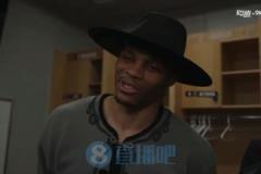 2012的雷霆與今年的雷霆打一輪系列賽，誰贏？威少：那肯定是2012的雷霆贏！