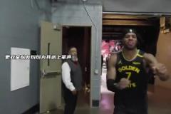 艱難的第一輪！勇士官推放出第一輪精彩鏡頭合集