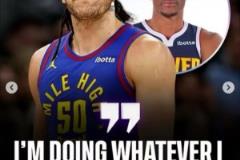 繼續(xù)絕殺雷霆！戈登：我要盡全力為威少爭取總冠軍