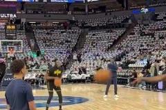 真有說(shuō)法？格林賽前練三分 截至目前三分五中四