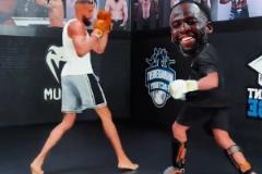 網(wǎng)友惡搞戈貝爾休賽期苦練拳擊：準(zhǔn)備找追夢(mèng)報(bào)仇？