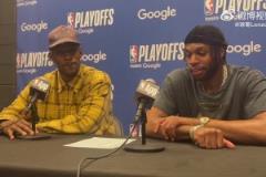 巴特勒談明尼蘇達(dá)球迷：噓聲之類的還好，但喊名字這種事我聽得懂