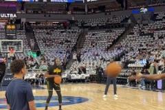 秘密武器來(lái)了??？格林賽前三分熱身五投僅丟一個(gè)