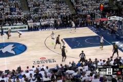 希望并無(wú)大礙！庫(kù)里左腿筋拉傷 本場(chǎng)比賽不會(huì)回歸