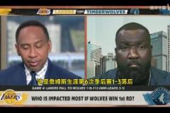 A史密斯此前：詹姆斯16總決賽1比3逆轉(zhuǎn)是因?yàn)槁?lián)盟幫忙禁賽追夢(mèng)！