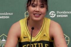 小寶真棒??！李月汝接受英語采訪對(duì)答如流毫無壓力