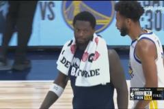 G2森林狼大勝勇士賽后眾生相！森林狼簡(jiǎn)單慶祝勇士落寞退出！