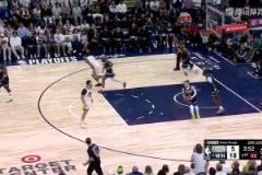 庫明加兩罰不中！主播皓籃球破防大罵：你這熊樣，趕緊給我滾下去