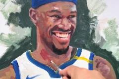 季后賽的巴特勒是真的強(qiáng)！如果你在接上看到這幅畫愿意花多少買？