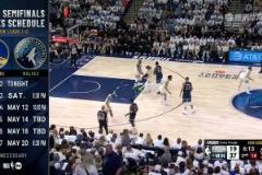 千萬別有大礙呀！華子落地時被TJD踩傷腳踝痛苦倒地，被攙扶回更衣室！