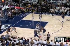 森林狼開局轟出13-0高潮，看得場下的庫里一臉焦急，恨不得自己親自上！