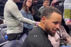 庫里采訪表情無奈：需要恢復(fù)時間 無法讓過程加速