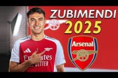 HWG！阿森納搶簽西班牙當(dāng)紅中場，一起欣賞祖比門迪個人集錦