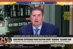 5犯吃T還能留場上？文胖報道：聯(lián)盟有多人抱怨追夢很多犯規(guī)沒吹