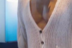 差點就坦胸露乳！威少今天穿的實在太騷了！