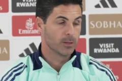 逐漸滕化！阿爾特塔：100%認為槍手是本賽季歐冠最好球隊