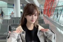 怎么還像20歲左右的小姑娘 已婚勇士女主播小七曬機場熱舞