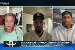 ??？路威：別著急交易杰倫格林，湖人若早早放棄科比會(huì)怎樣？