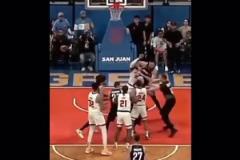 大打出手！NBA冠軍中鋒麥基與1米83波多黎各小后衛(wèi)爆發(fā)沖突