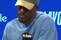 巴特勒每次都能說到做到，期待下一場能贏！