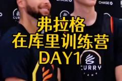 大學(xué)三分命中率38.5%！準(zhǔn)狀元弗拉格高中曾參加過庫里訓(xùn)練營