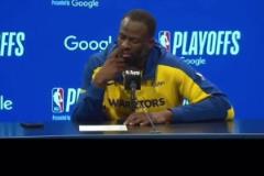 格林賽后解釋G3時為何沒接受采訪！