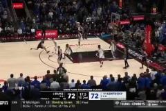 好像有點掉鏈子~杜克輸的4場里，弗拉格在關鍵時刻的表現…