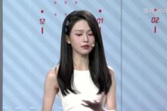 勇士鐵粉動容！女主播辰辰賽后觀看勇士淘汰MV，忍不住在演播室哭了！