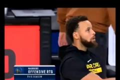 他太重要了！庫里在場時勇士進攻效率第一 不在場時聯(lián)盟墊底