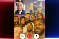 庫里你也來啦！AI惡搞特效之季后賽出局球星視頻連線