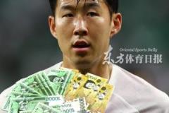 女子聲稱懷上孫興慜孩子，勒索數(shù)億韓元！警方已拘留兩名嫌疑人