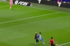 西班牙人主帥對判罰不滿，皇馬球迷搬出姆巴佩被鏟視頻雙重標(biāo)準(zhǔn)