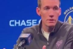 鄧利維：我們愿意不惜一切代價讓球隊變得更好，但我擔心勇士未來