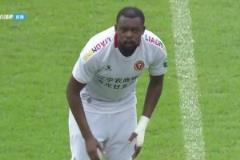 【集錦】中甲-定南贛聯(lián)3-3遼寧鐵人 姆本扎讀秒絕平+帽子戲法