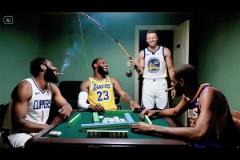 終于等到你！庫里：聽說你們?nèi)币唬? title=