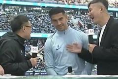 挖坑！徐陽采訪路易斯:你更喜歡馬萊萊還是米內(nèi)羅?