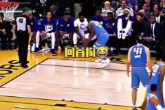 當(dāng)年的庫里一定沒想到后來和這小子成了隊友吧