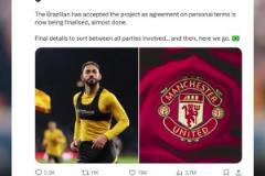 來了！羅馬諾獨家：曼聯(lián)接近簽下庫尼亞，支付6250萬鎊解約金