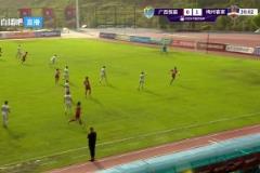 廣西恒宸1-1扳平比分！郭梓承門前包抄破門