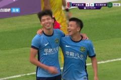 浙江雙子星真客氣！陶強龍絕佳機會故意讓給王鈺棟助后者破門
