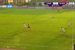 以下克上！黃雍海補(bǔ)射破門，廣西恒宸2-1梅州客家