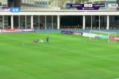 打花了！閆鵬單刀破門，大連英博5-1領(lǐng)先深圳青年人
